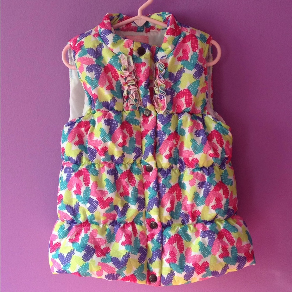 Butterfly vest